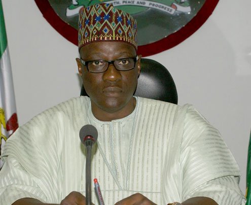 Kwara State Governor, Abdulfatah-Ahmed