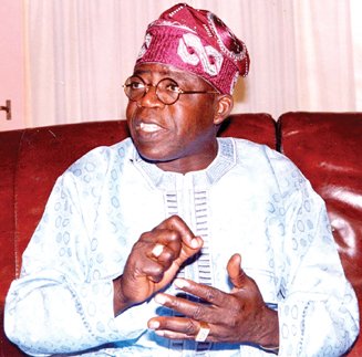 Former Governor of Lagos State, Asiwaju Bola Tinubu