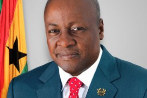 Ghana President, John Mahama