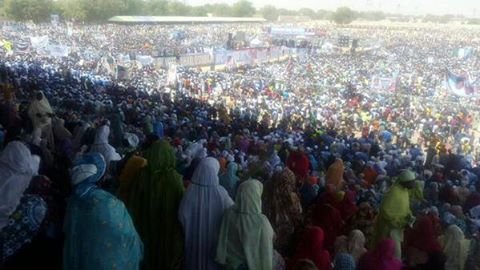 Image of Buhari Campaign in Borno