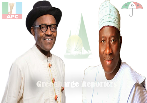 Buhari and Jonathan