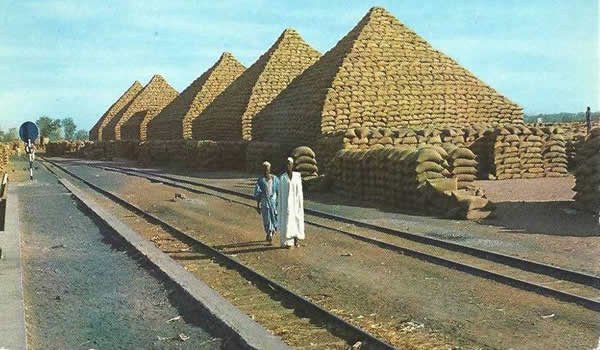Kano Groundnut Pyramid