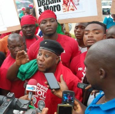 File photo: Niger Delta Coalition Group