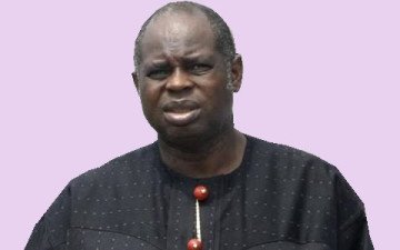Former Gov. of Bayelsa state, Chief Diepreye Alamieyeseigha