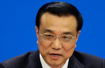 Chinese PM Li Keqiang