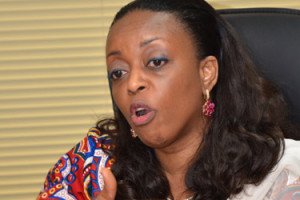 Former Petroleum Minister, Diezani Allison-Madueke