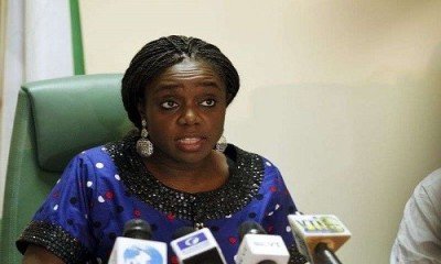 Finance Minister, Kemi Adeosun