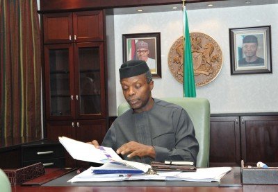 Vice President Yemi Osinbajo