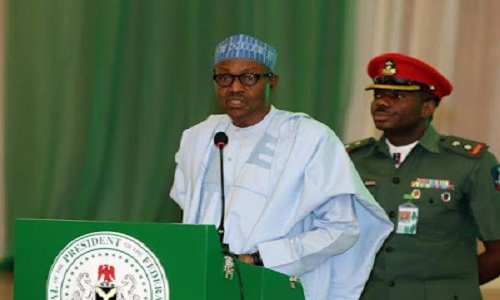 President Muhammadu Buhari
