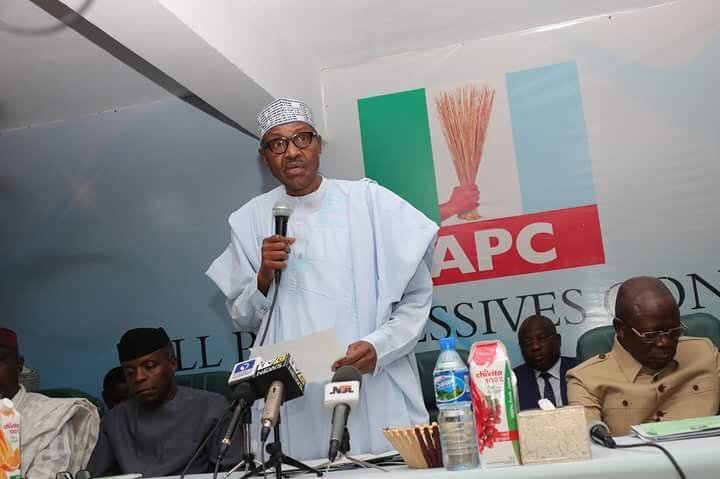 2019: Buhari Heads APC Presidential Campaign Council | Greenbarge Reporters