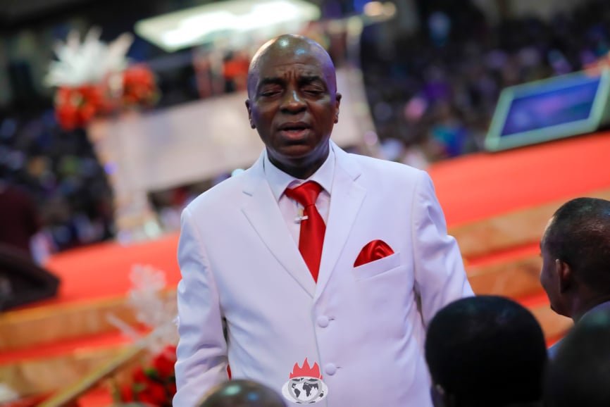 David Oyedepo - Greenbarge Reporters